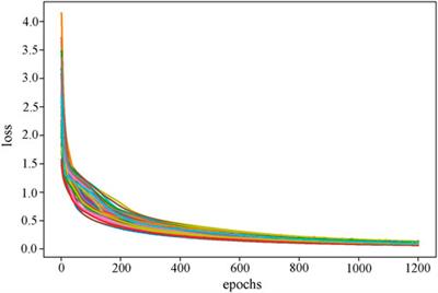 A classification method of gastric cancer subtype based on residual graph convolution network